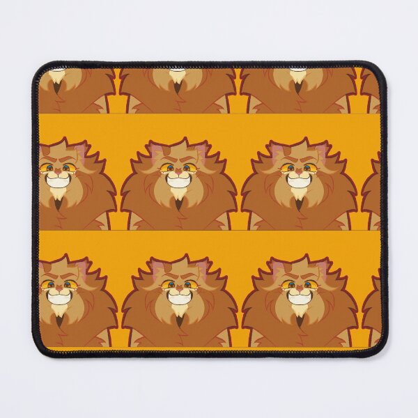 Item preview, Lionblaze Warriors headshot designed and sold by Yeebus's Variety Store.