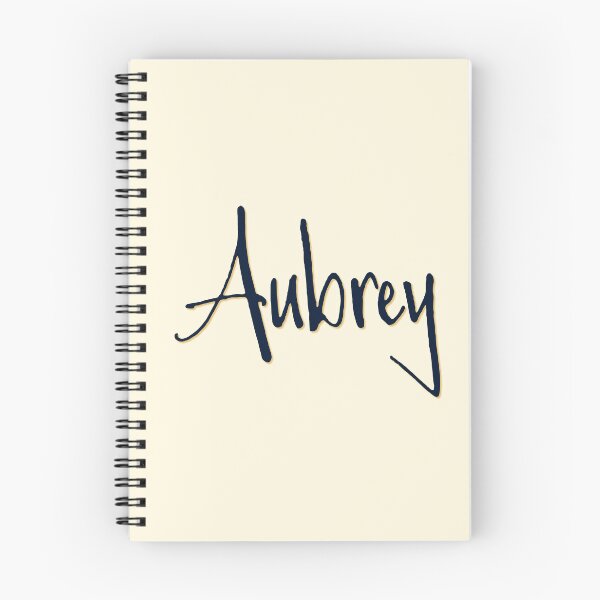 Item preview, AUBREY personalized type design designed and sold by CharlottePlaceArt.