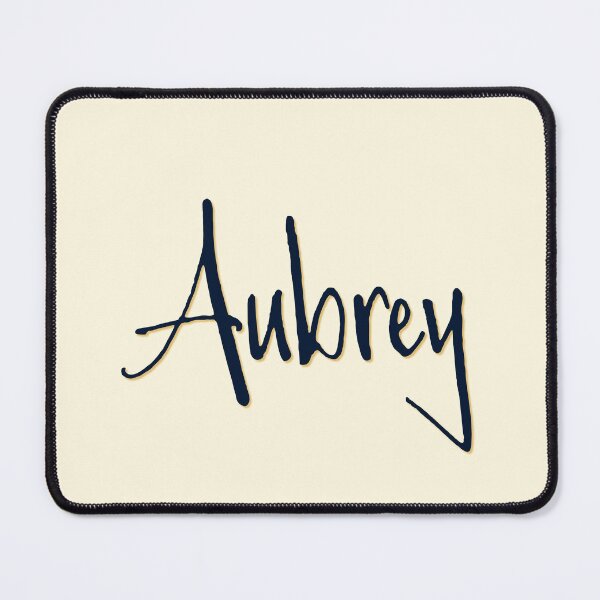 Item preview, AUBREY personalized type design designed and sold by CharlottePlaceArt.