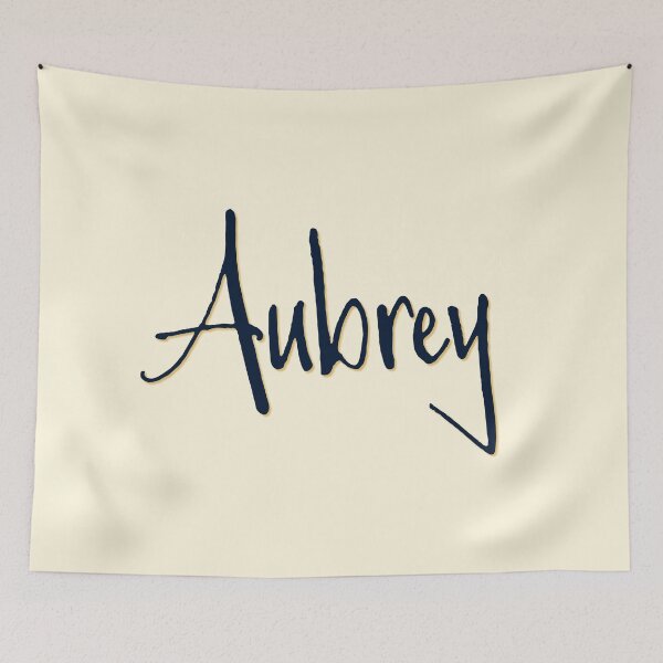 Item preview, AUBREY personalized type design designed and sold by CharlottePlaceArt.
