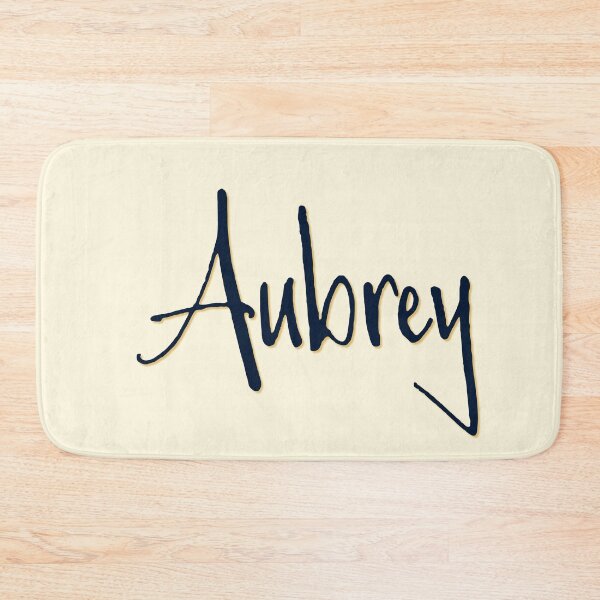 Item preview, AUBREY personalized type design designed and sold by CharlottePlaceArt.
