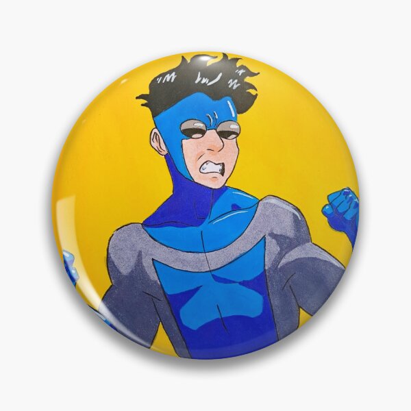 Item preview, Invincible Cover Redraw designed and sold by crystallinesoup.