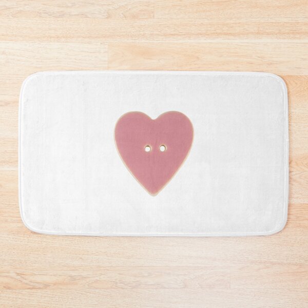 Item preview, pink heart button designed and sold by teethfairy.