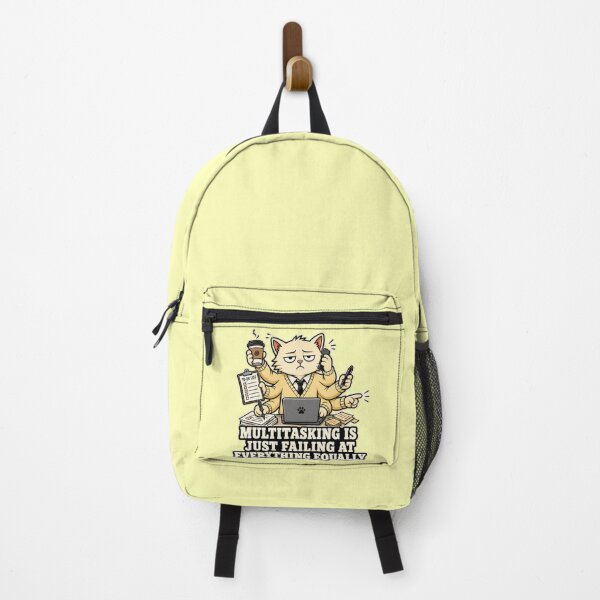 Item preview, Multitasking Cat Funny Teacher Appreciation Gift designed and sold by Gentlestate.