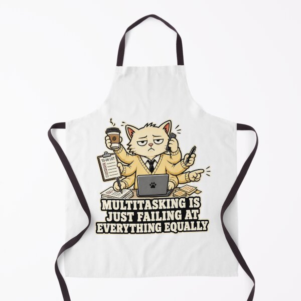 Item preview, Multitasking Cat Funny Teacher Appreciation Gift designed and sold by Gentlestate.