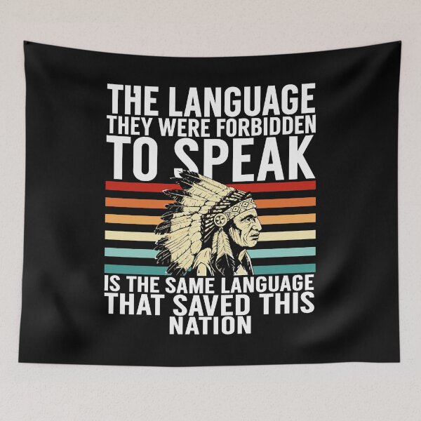Item preview, The Language They Were Forbidden To Speak Is The Same Language designed and sold by LOUP-SOLI.