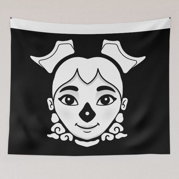Item preview, Harlequin Mask Icon designed and sold by AirCrayons27.