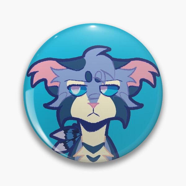 Item preview, Jayfeather Warriors headshot designed and sold by Yeebus's Variety Store.