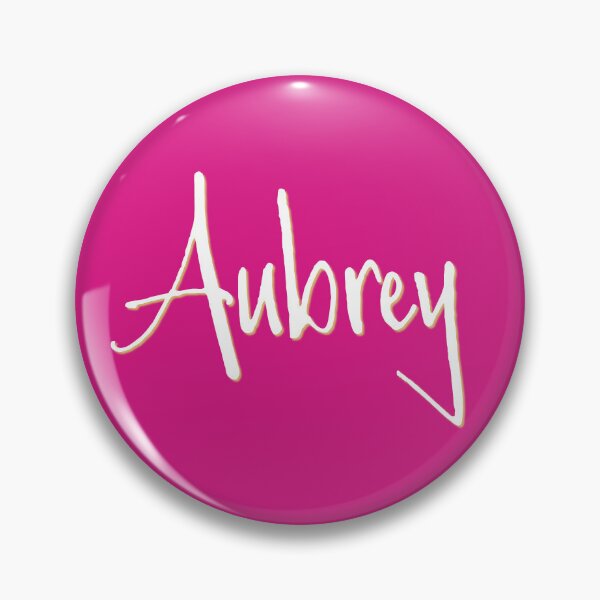 Item preview, AUBREY personalized type design designed and sold by CharlottePlaceArt.