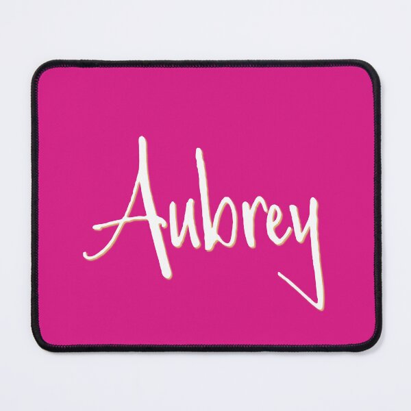 Item preview, AUBREY personalized type design designed and sold by CharlottePlaceArt.