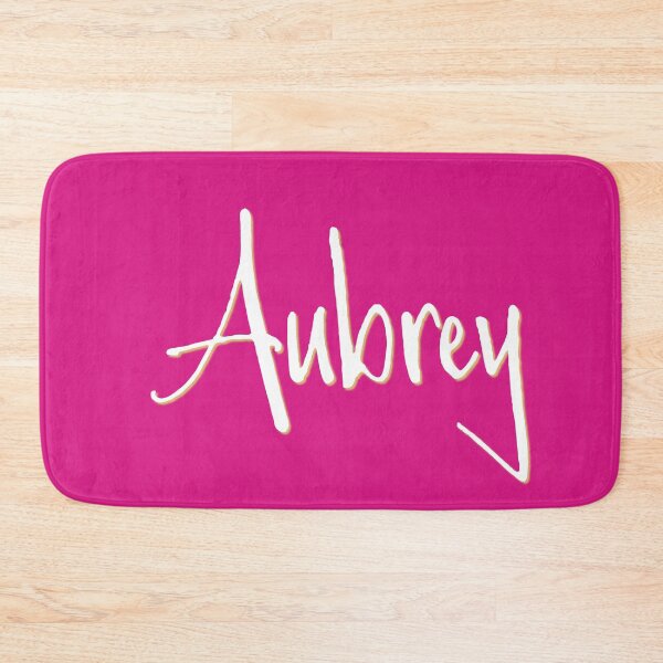 Item preview, AUBREY personalized type design designed and sold by CharlottePlaceArt.