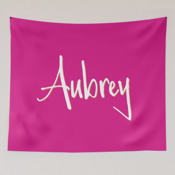 Item preview, AUBREY personalized type design designed and sold by CharlottePlaceArt.