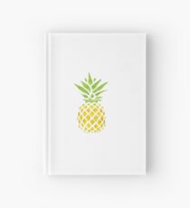 Pineapple Hardcover Journal
