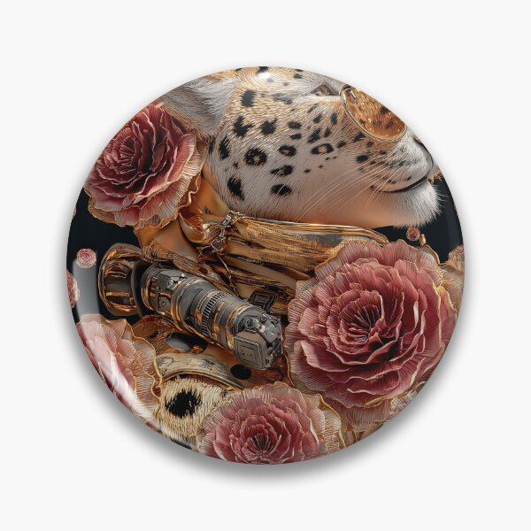 Item preview, Leopard Illustration / GTIllustration363 designed and sold by Grafititee.