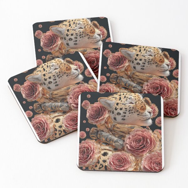 Item preview, Leopard Illustration / GTIllustration363 designed and sold by Grafititee.