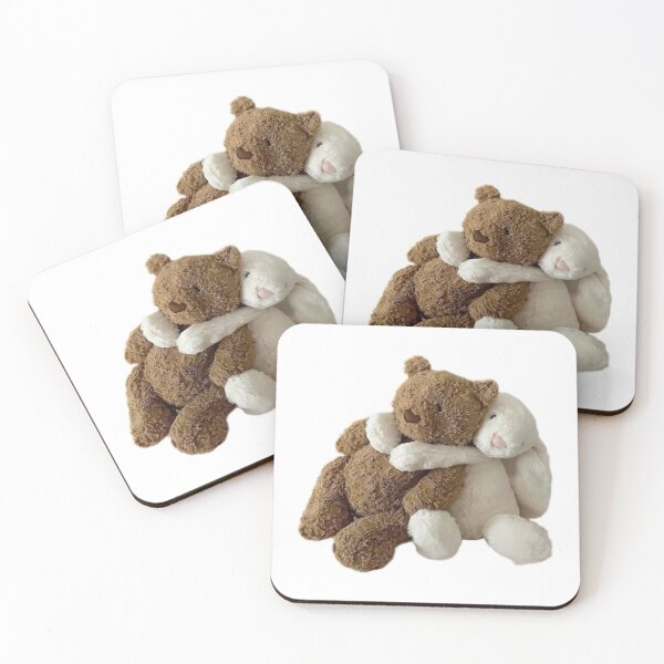 Item preview, jellycat bunny and bear hug designed and sold by teethfairy.