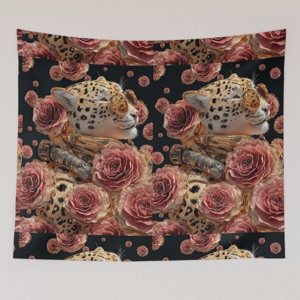 Item preview, Leopard Illustration / GTIllustration363 designed and sold by Grafititee.
