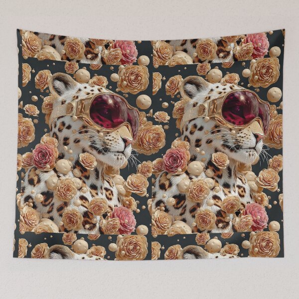 Item preview, Leopard Illustration / GTIllustration363 designed and sold by Grafititee.