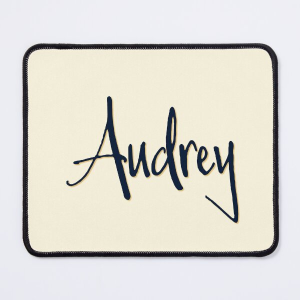 Item preview, AUDREY personalized type design designed and sold by CharlottePlaceArt.