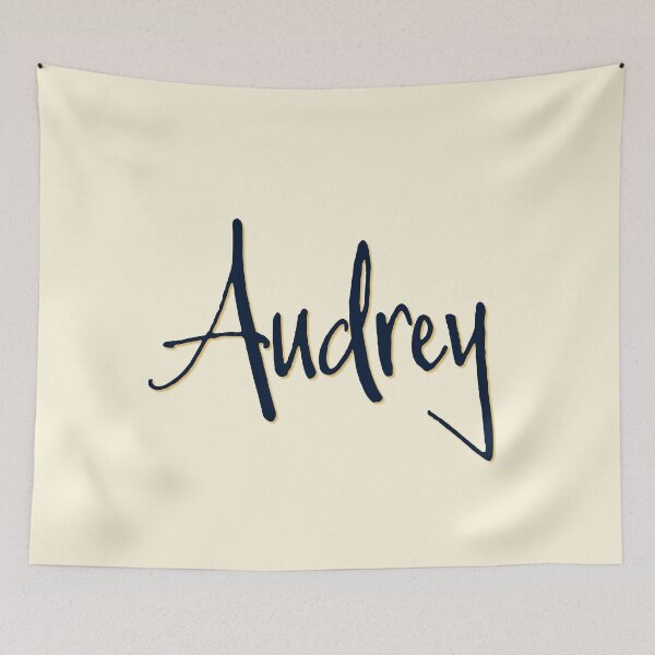 Item preview, AUDREY personalized type design designed and sold by CharlottePlaceArt.