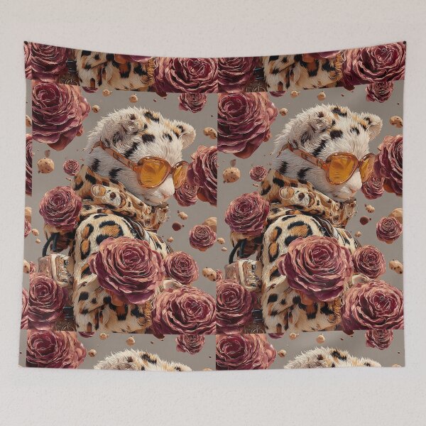 Item preview, Leopard Illustration / GTIllustration363 designed and sold by Grafititee.