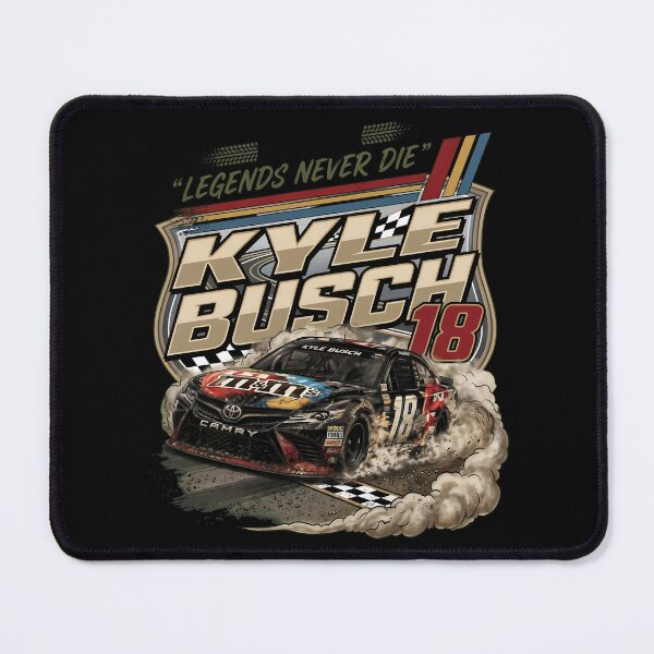 Item preview, Kyle Busch 18 Legend Never Die Racing Car designed and sold by tuanhdao.