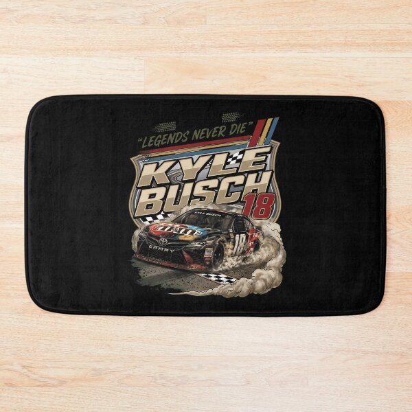 Item preview, Kyle Busch 18 Legend Never Die Racing Car designed and sold by tuanhdao.
