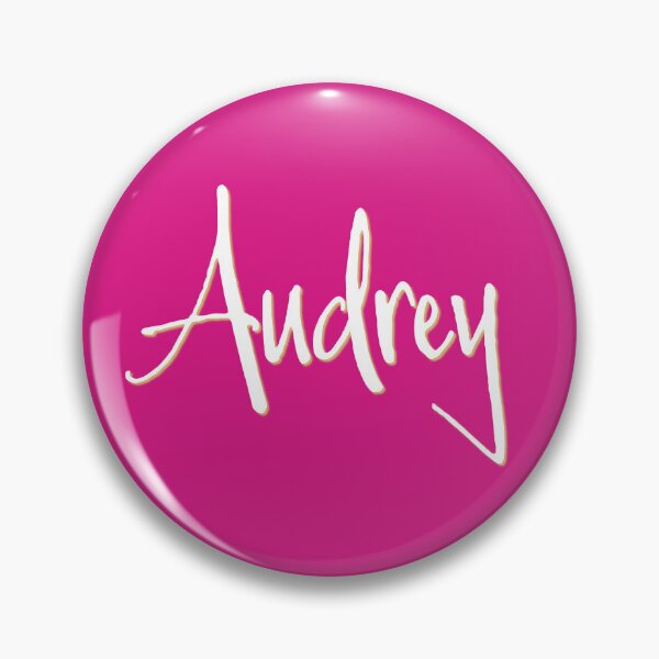 Item preview, AUDREY personalized type design designed and sold by CharlottePlaceArt.