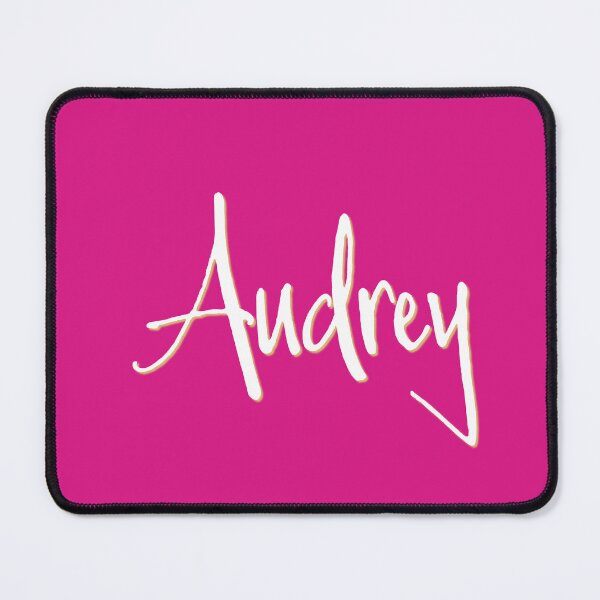Item preview, AUDREY personalized type design designed and sold by CharlottePlaceArt.