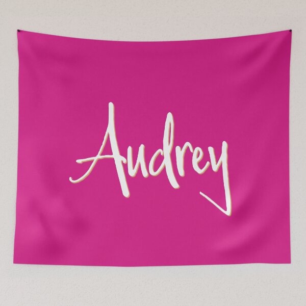 Item preview, AUDREY personalized type design designed and sold by CharlottePlaceArt.