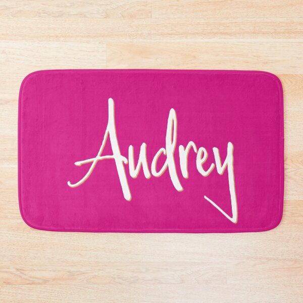 Item preview, AUDREY personalized type design designed and sold by CharlottePlaceArt.