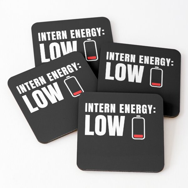 Item preview, Intern Energy Low Funny Intern Life Office Humor Corporate Work Design   designed and sold by FCA SIR MERCH .
