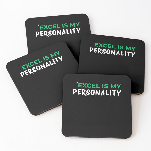 Item preview, Excel Is My Personality Funny Accountant Excel Lover Spreadsheet Humor Design      designed and sold by FCA SIR MERCH .