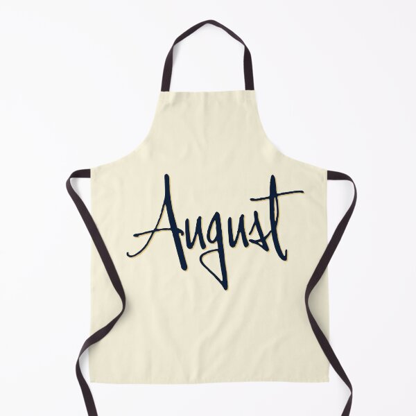 Item preview, AUGUST personalized type design designed and sold by CharlottePlaceArt.