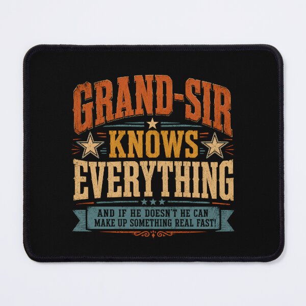 Item preview, Grand-SIR Knows Everything designed and sold by zoes-ink.