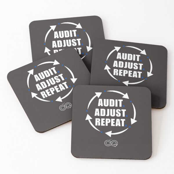 Item preview, Audit Adjust Repeat Funny Accounting Workflow Humor Design designed and sold by FCA SIR MERCH .