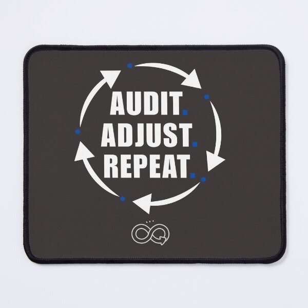 Item preview, Audit Adjust Repeat Funny Accounting Workflow Humor Design designed and sold by FCA SIR MERCH .