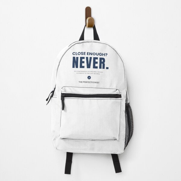Item preview, Close Enough Never Funny Accounting Perfectionist Humor Design designed and sold by FCA SIR MERCH .