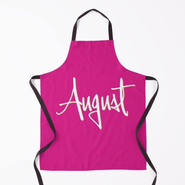 Item preview, AUGUST personalized type design designed and sold by CharlottePlaceArt.