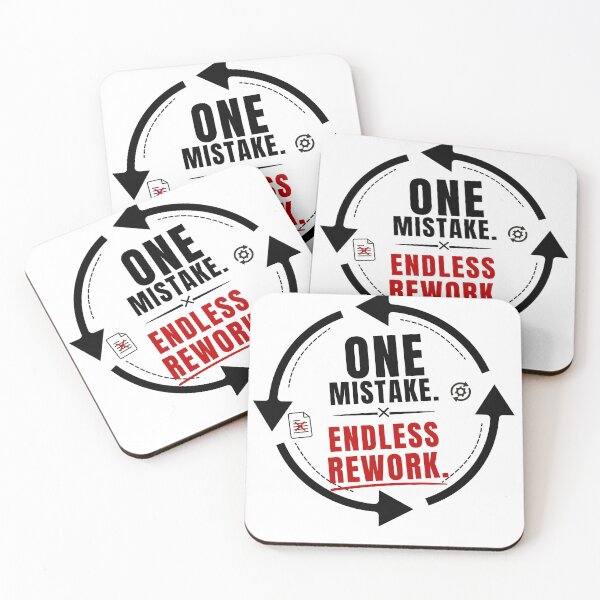 Item preview, One Mistake Endless Rework Funny Accounting Audit Humor Design designed and sold by FCA SIR MERCH .