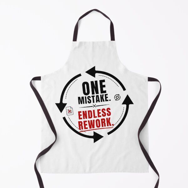 Item preview, One Mistake Endless Rework Funny Accounting Audit Humor Design designed and sold by FCA SIR MERCH .