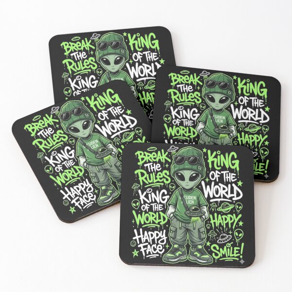 Item preview, RESIDENT ALIEN designed and sold by ALL ART .