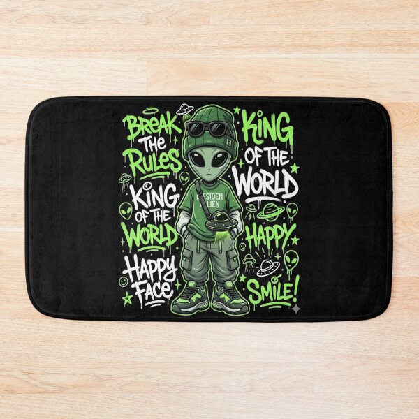 Item preview, RESIDENT ALIEN designed and sold by ALL ART .