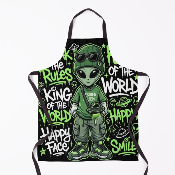 Item preview, RESIDENT ALIEN designed and sold by ALL ART .