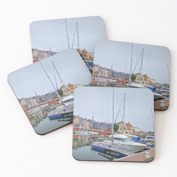 Item preview, Honfleur Vieux Bassin  designed and sold by psychoshadow.