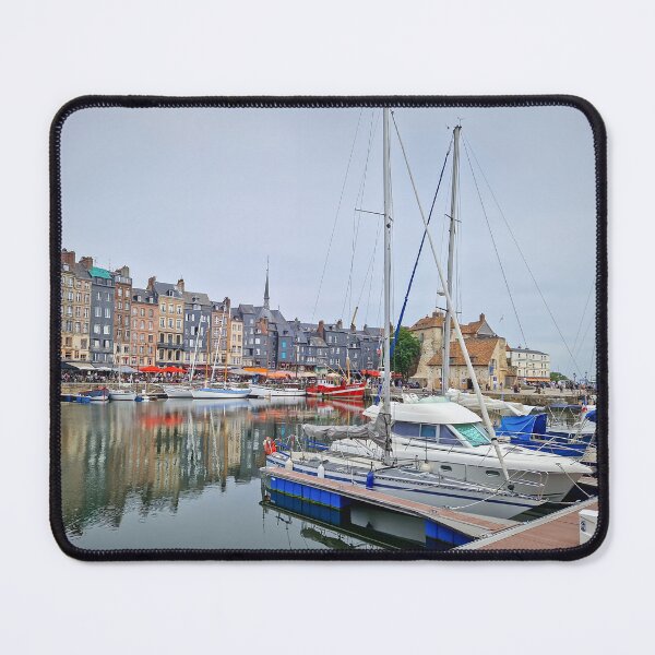 Item preview, Honfleur Vieux Bassin designed and sold by psychoshadow.