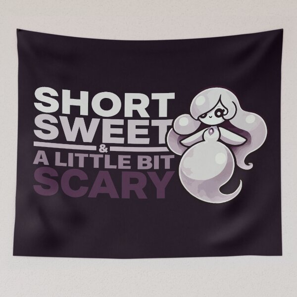 Item preview, Short, Sweet & a Little Bit Scary! designed and sold by Vanilla-Girl.