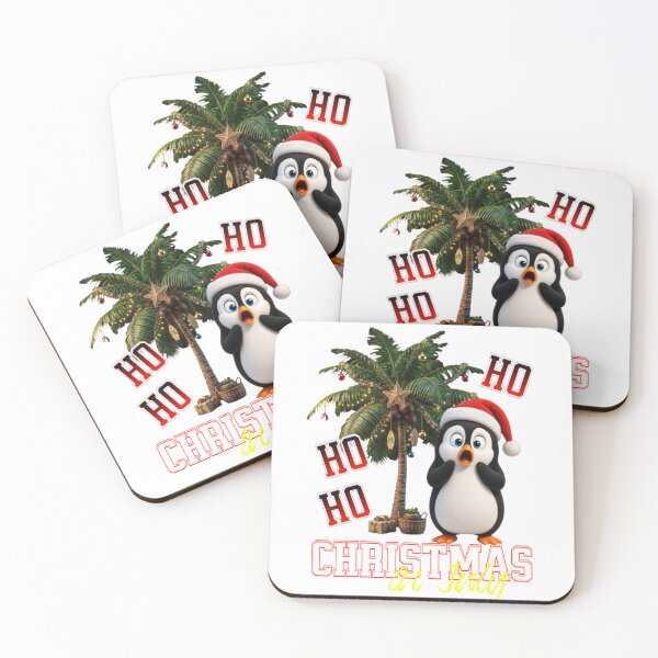 Item preview, Christmas in July Penguin  designed and sold by TheEndDesign.