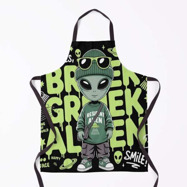 Item preview, RESIDENT ALIEN designed and sold by ALL ART .