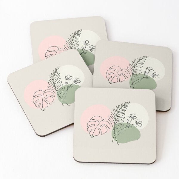 Item preview, Botanical Harmony Line Art designed and sold by slikar.